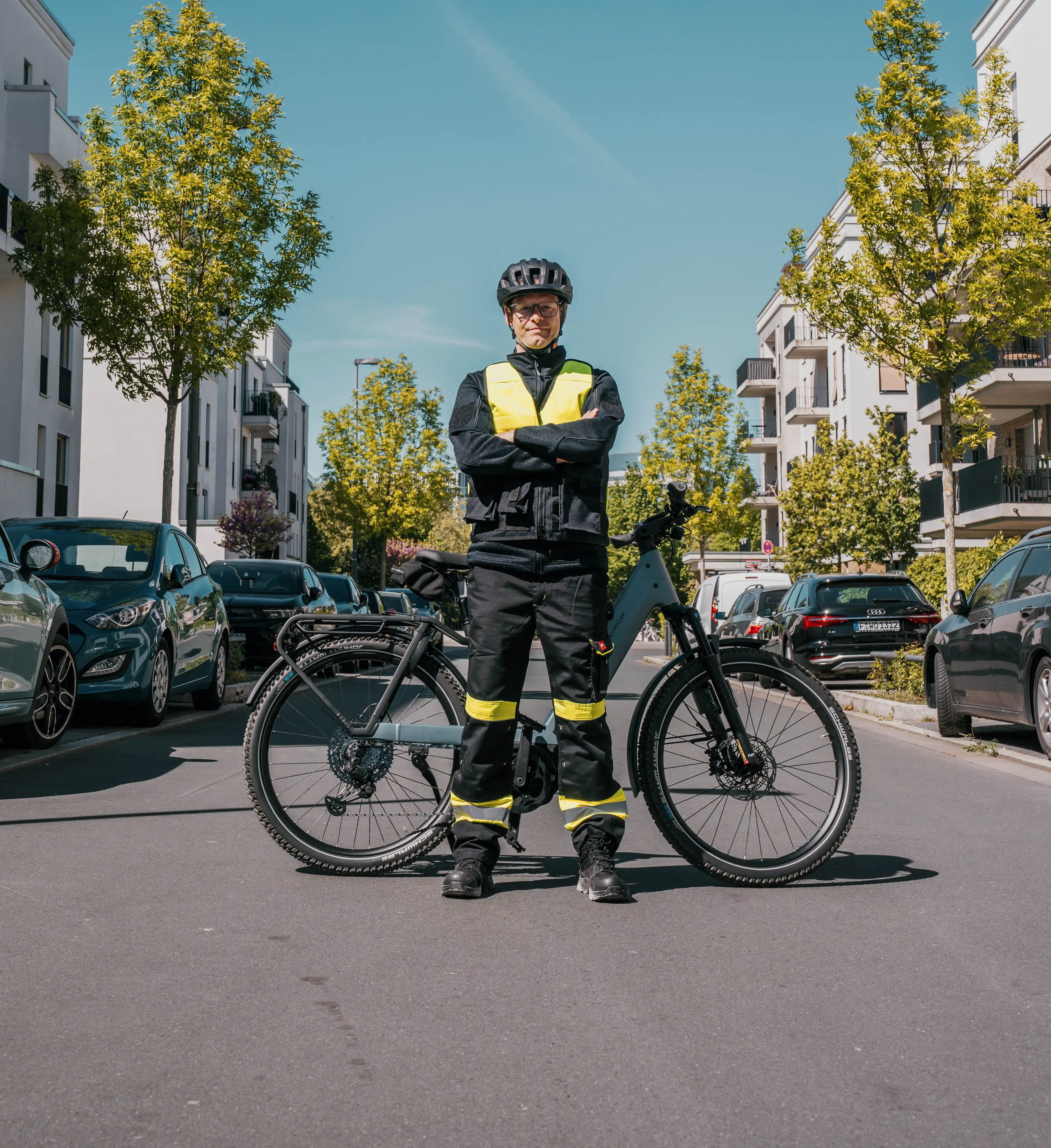 Tritt für Tritt. Beruf für Beruf. Branche für Branche. Fahrrad-Leasing mit Deutsche Dienstrad für alle zu jeder Zeit.